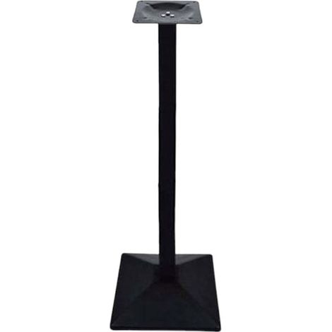 Pied mange debout IRON BLACK en acier pour intérieur