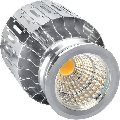 Spot encastré LED fixe évasé blanc rond Ø 79mm LED 13W 4000K 1100lm 40-80° alim 230V IP20 Elite F6 (1/3)