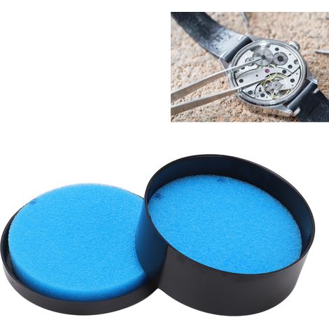 Outil de réparation de montres n° 7055 CH Application automatique de mastic étanche (1/5)
