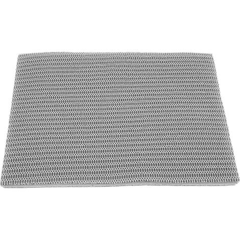 Filtre aquarium 6D coton haute perméabilité, mousse lavable réutilisable, panneau filtrant pour réservoir poisson, 6 pièces. (1/5)