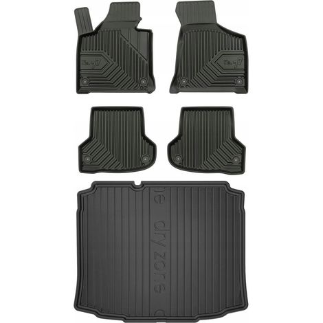 SET 77 Tappetini in gomma e tappetini AUDI A3 8P Hatchback 2003-2013 (1/5)