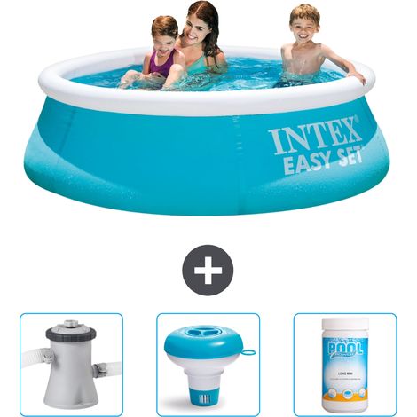 Intex Piscine Easy Set Ronde - 183x51 cm - 4-pièces SCB77 (1/5)