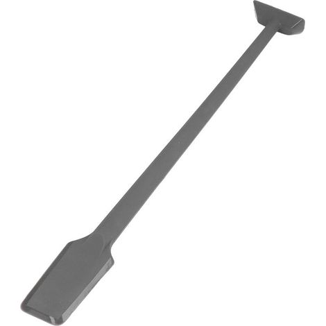 Cuillère en silicone double tête racloir universel 36cm/14.2in pour mixeur blender robot culinaire récipient (1/5)