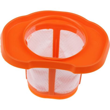Filtro cónico naranja parte interior para aspirador BLACK ET DECKER N593505