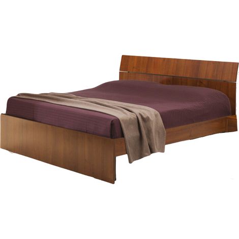 Letto matrimoniale due piazze in legno per camera da (1/3)