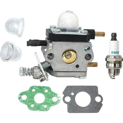 Carburateur pour motoculteur Echo No Wonder 6040 Mantis 2242S 2224D 2216D 2230D 2119 2124 2130 2230S Zama C1U-K54A-AquaForge