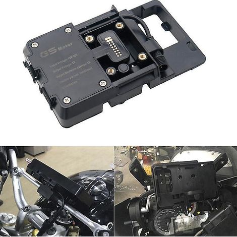 accessoire De Support De Navigation Tlphonique Avec Cble Usb Pour Honda Bmw R1200gs (1/5)