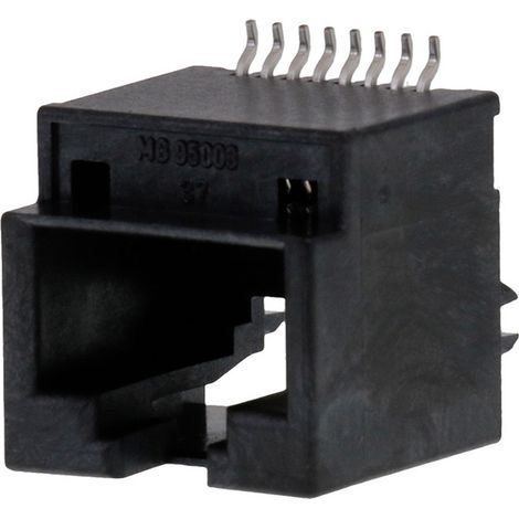 Molex Jack/fiche mod Cat 3 955036891 Femelle noir 1 pc(s) W370922