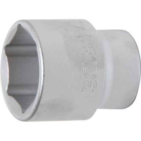 BGS vaso de impacto hexagonal accionamiento cuadrado interior 20 mm (3/4") SW 42 mm - 3442