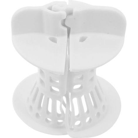 Crépine de baignoire réutilisable filtre à cheveux en