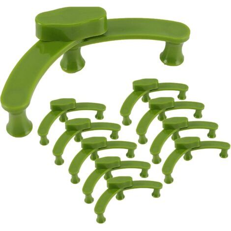 Clips de Dressage de  Plant Bender Serre Clips - Cintreuses de Branches de, Outils de Support de jardinière, Dispositif d'élagage pour Tirer et façonner des Branches d'arbres fruitiers H149 (1/5)
