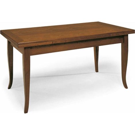 DONNY - tavolo consolle allungabile in legno massello cm 90 X 180/230/280