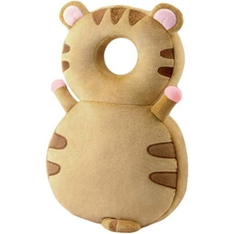 Coussin de protection bébé Tigre – Gelb – 33x19x6 cm – Baumwolle PP – Sturzschutz