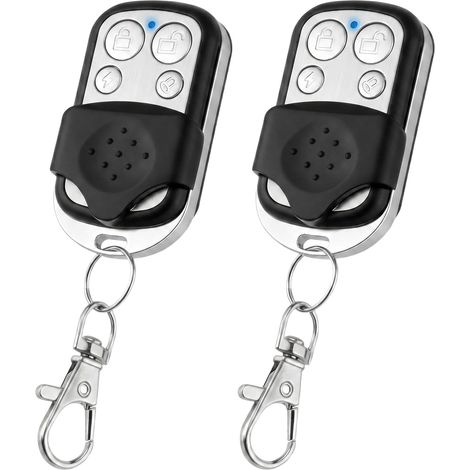 télécommandes universelles 433 MHz (clone), télécommande pour porte de garage, télécommande pour ouvre-porte de garage, clone de télécommande universelle, émetteur portatif 433 MHz, pour portes de gar (1/5)