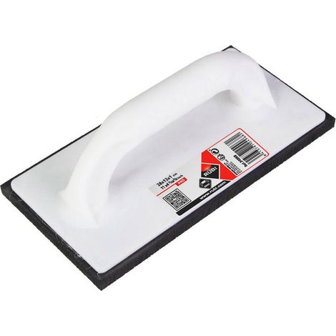 LLANA DE GOMA PRO 24x12x1cm. 24968 RUBI