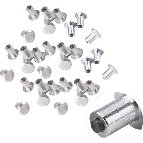 100 pièces de pointes à glace 9mm pour pneus voiture SUV ATV, vis crampons antidérapage hiver