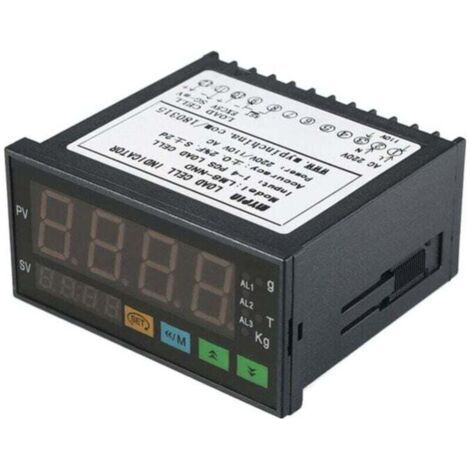 LED Weighing Indicator, XU, Load Cells, 1 to 4 Input Signals, High Quality Product, Long Life, Energy Efficient, UV Free, CE/RoHS Compliant - (1/4)
