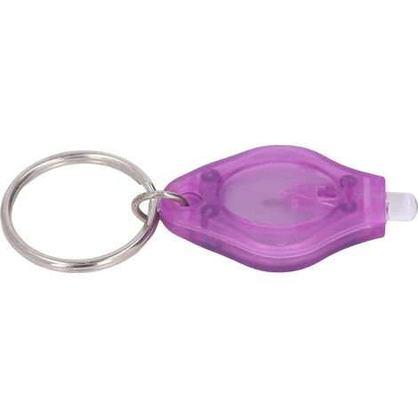 5 Mini Clés UV LED 365nm 395nm Lumière Violette Portable Lampe Torche (1/5)