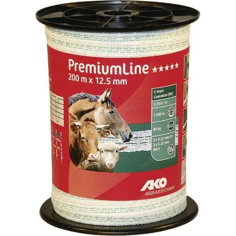 Cinta adhesiva Premium 12,5 mm x 200 m AKO 441533