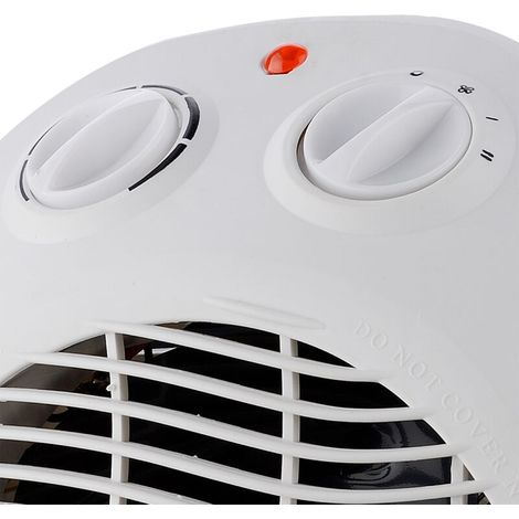 Termoventilador Resistencia eléctrica 2000W SVAN SVCA20CVG 35 dB