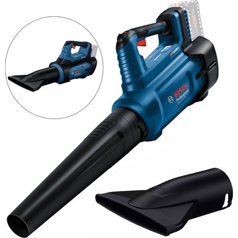 Bosch GBL 18V-750 18V Professional Cordless Brushless Leaf Blower Axial T Nozzle