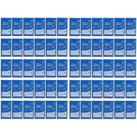 60 pains de glace réutilisables. pains de glace professionnels à double ventouse et isolation thermique. compatibles avec les boîtes à lunch. les sacs à lunch. la plage. la pêche. le camping. etc.. ca (1/5)