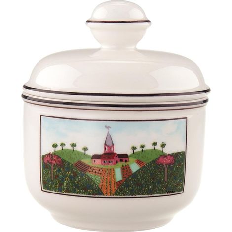 Villeroy & Boch Design Naif Zuccheriera, Porcellana