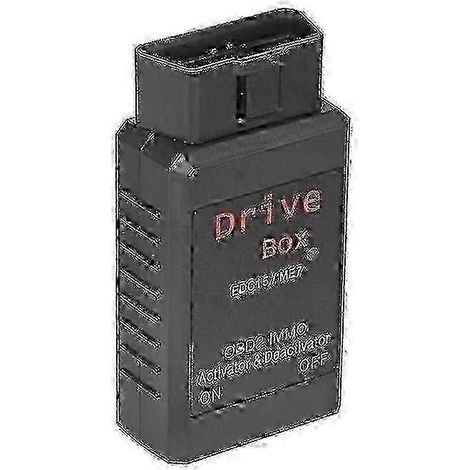 Désactivateur d'antidémarrage pour boîtier de commande Renault Drive Box Immo S20241212209 -NBB
