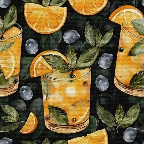 Décorations d'extérieur Oxford - Motif Cocktail DX8348 (1/5)