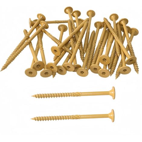 30 vis de Pont, 6,3x101,6 mm (1/5)