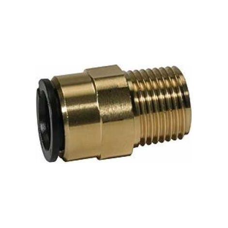 Riegler Einschraubverbinder, MS, »speedfit« 1 BSPT, für Rohr Außen-ø 28 mm (1/4)