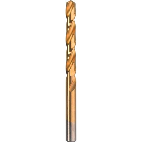 Kwb Broca helicoidal Titanio 1 mm x 34 mm Acero rápido