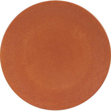 Table Passion - Assiette Vésuvio terra 31 cm