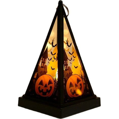 Lanternes d'Halloween portables, lanternes suspendues (1/5)