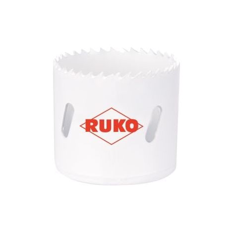 RUKO Seghe a tazza bimetalliche HSSE-Co 8 con dentatura fine Ø 133 mm - 126133 (1/4)