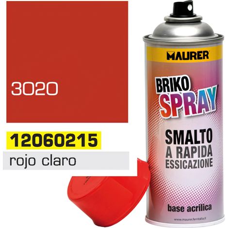 Peinture en aérosol Light Red Traffic 400 ml.