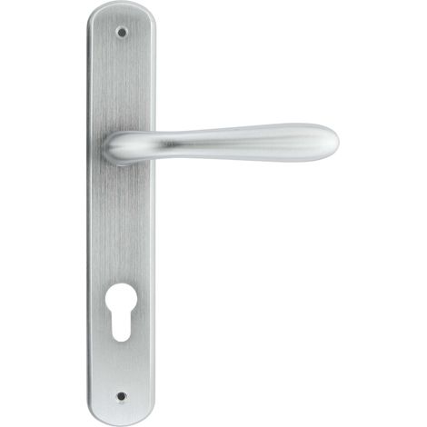 MANIGLIA GOCCIA Q 8 F.Y. 1126 CROMO SATINATO
