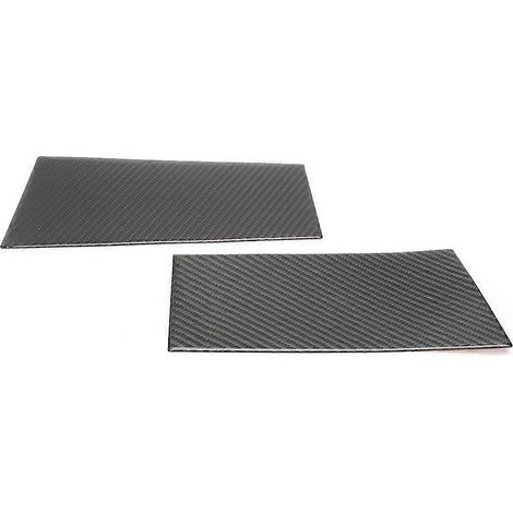 2 Stück B-Säulen-Zierleisten aus Kohlefaser, Außenverkleidung, passend für Nissan 350Z Coupé 2003–2009
