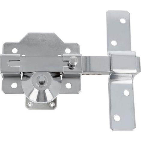 -CAHERSA- CERROJO SEGURIDAD 1-105X170 Cromado  AMIG (1/3)