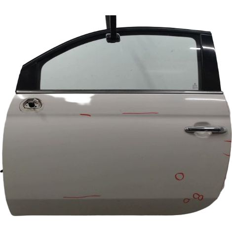 Porte Avant Gauche FIAT 500 II Phase 1 2007-... [PRODUIT D'OCCASION]♻️52136363
