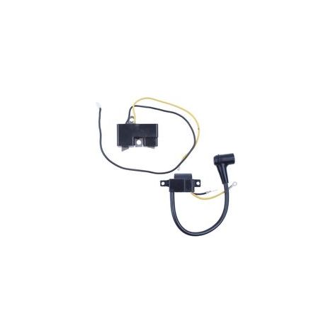 Ensemble de modules de Bobine d'allumage pour Husqvarna 61 162 266 Scie à chaîne Jonsered 630 670 501516201 (Old Style) H687