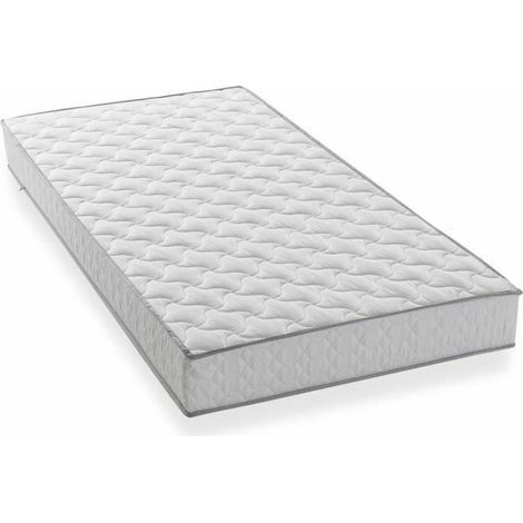Deko Dream Kiva Matratze Schaum 90x190 cm weiß grau