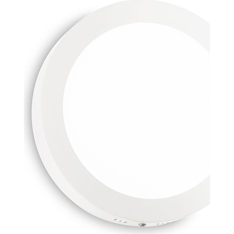 Plafoniera Contemporanea Universal Acciaio Bianco Led 13,5W 4000K Ip20