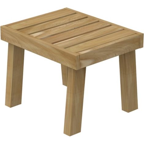 Banc d'assise en bois Holl's pour saunas