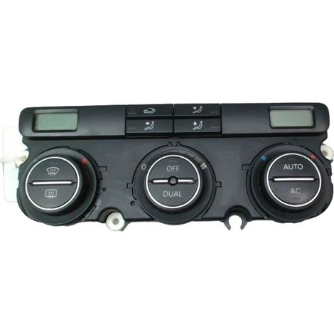 [PRODUIT D'OCCASION] Commande De Chauffage VOLKSWAGEN Touran Monosp. I Phase 2 (1t) 2006-2010 ♻️ Ref Oe. 1k0907044br - Garantie à vie (1/3)