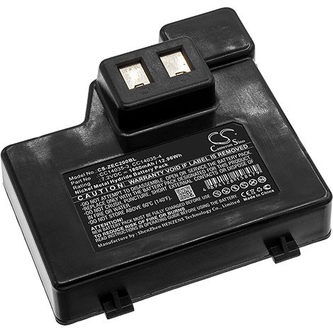 NX - Batterie imprimante compatible Zebra 7.2V 1800mAh - CC14035-3CC14035-4 (1/3)
