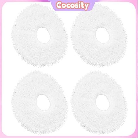 Cocosity vadrouille de nettoyage pour balayeuse Cocosity Chiffon de vadrouille pour balayeuse Lot de 4 electromenager balayeuse (1/5)