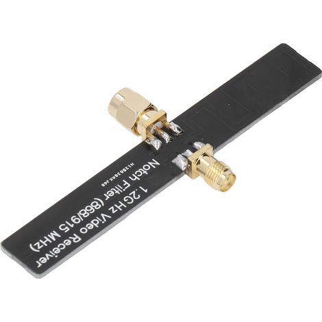 Filtre à encoche ABS 868 MHZ 915 MHZ 1,2-1,3 GHz VRX Transmission d'image pour la surveillance à distance (1/5)
