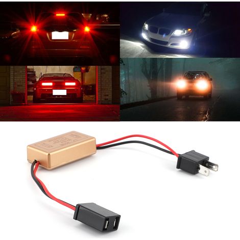 Die Stroboskopeinheit LF-300B H7 eignet sich für das kontinuierliche Stroboskopblinken von LED-Scheinwerfern, Parkleuchten und Nebelscheinwerfern. (1/5)