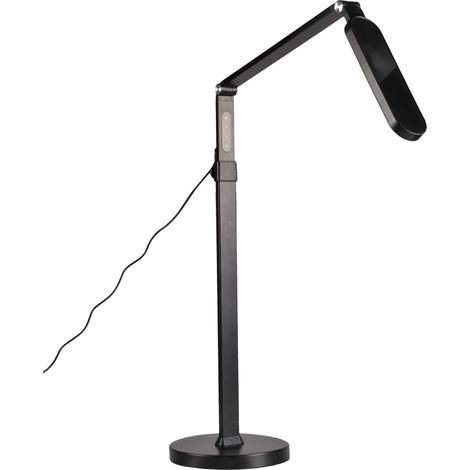 Lampada terra/scrivania LED dimmer 3000-6000K nera Ferrera (1/5)
